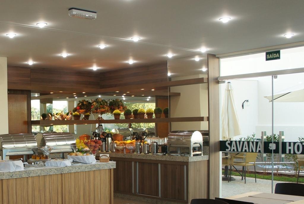 Savana Hotel Ουμπερλάντια Εξωτερικό φωτογραφία