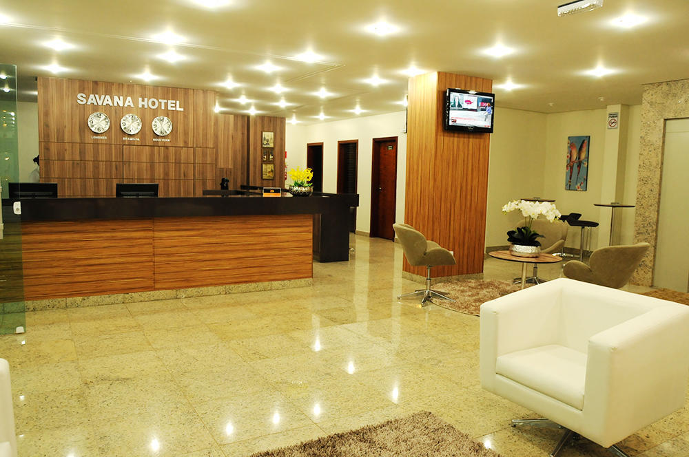 Savana Hotel Ουμπερλάντια Εξωτερικό φωτογραφία