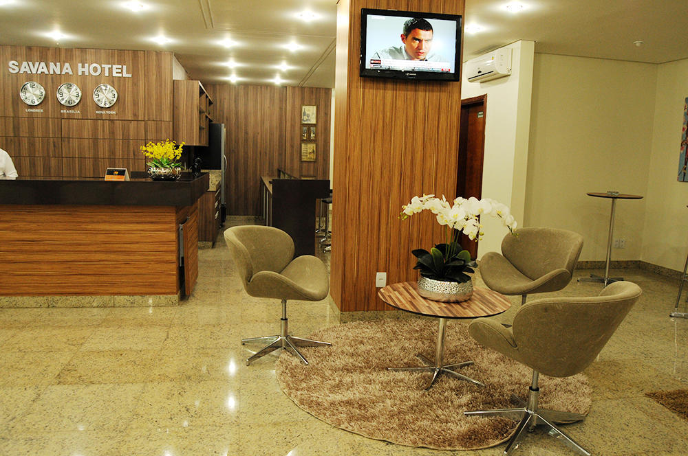 Savana Hotel Ουμπερλάντια Εξωτερικό φωτογραφία