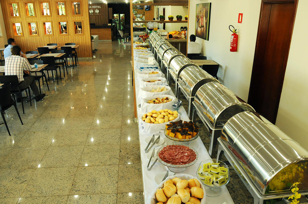 Savana Hotel Ουμπερλάντια Εξωτερικό φωτογραφία